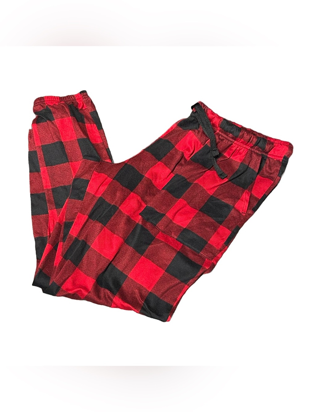 Red & Black Buffalo Plaid Lounge Pants